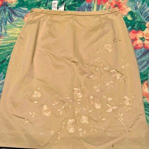 Jones New York Straight size 10 skirt Excellent condition